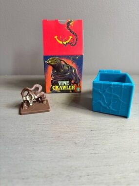 McDonald’s Stranger Things Vine Crawler #2 Happy Meal Toy 2026 New Collectible
